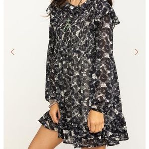 FREE PEOPLE “The Dreams” Mini Dress